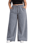 Women Wide Leg Loose Denim Jeans | GRETA