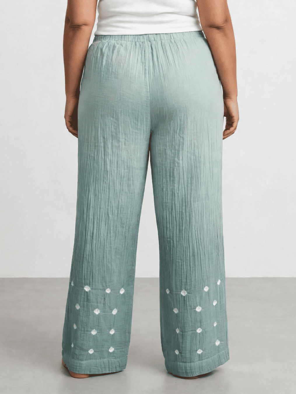 Women’s Relaxed Fit Wide-Leg Palazzos