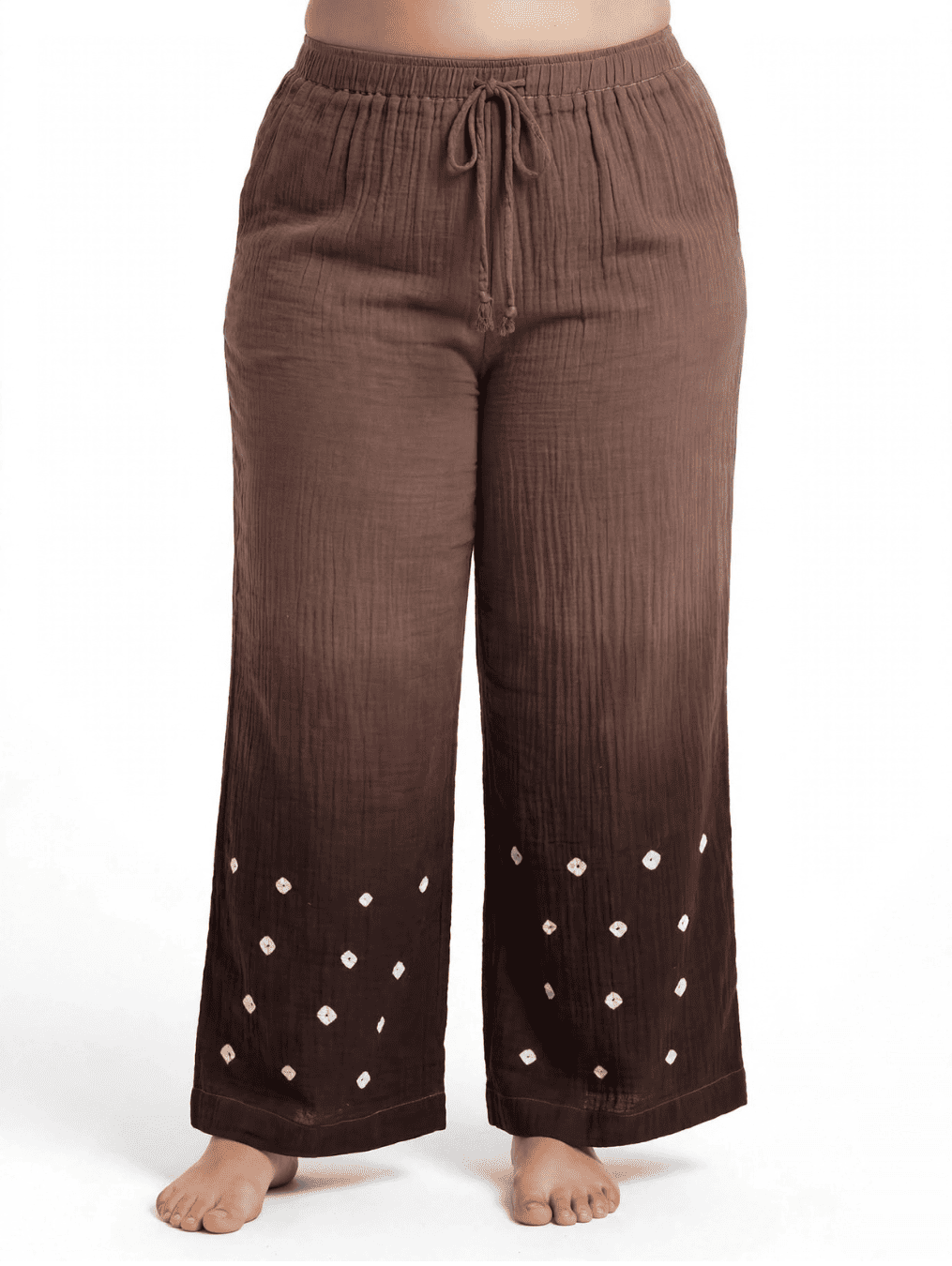 Women’s Relaxed Fit Wide-Leg Palazzos