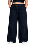 Women Wide Leg Loose Denim Jeans | NESTA