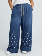 Women’s Relaxed Fit Wide-Leg Palazzos