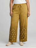 Women’s Relaxed Fit Wide-Leg Palazzos
