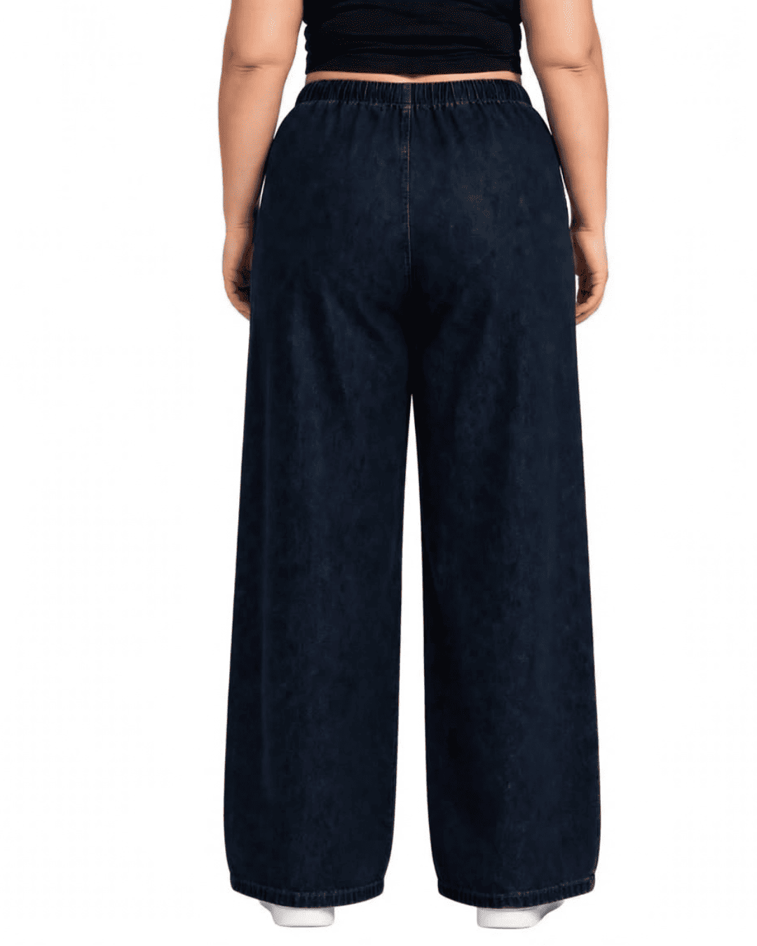 Women Wide Leg Loose Denim Jeans | NESTA