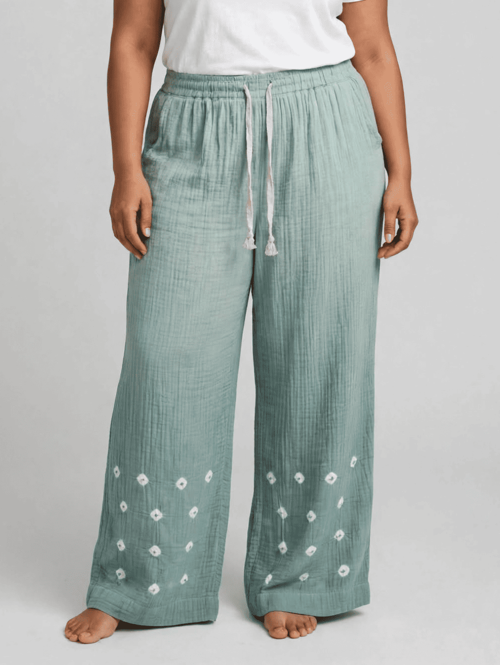 Women’s Relaxed Fit Wide-Leg Palazzos