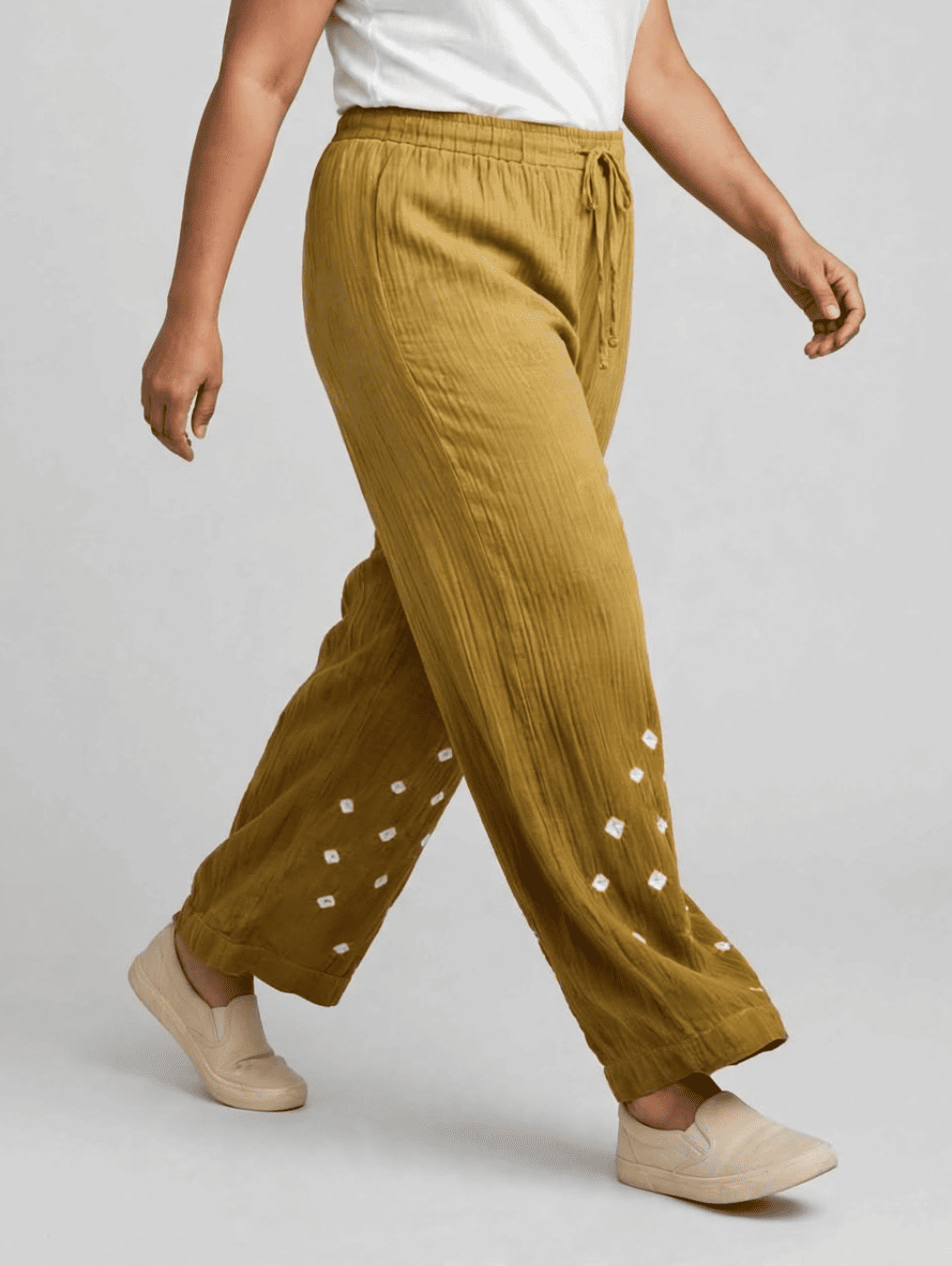 Women’s Relaxed Fit Wide-Leg Palazzos
