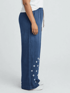 Women’s Relaxed Fit Wide-Leg Palazzos
