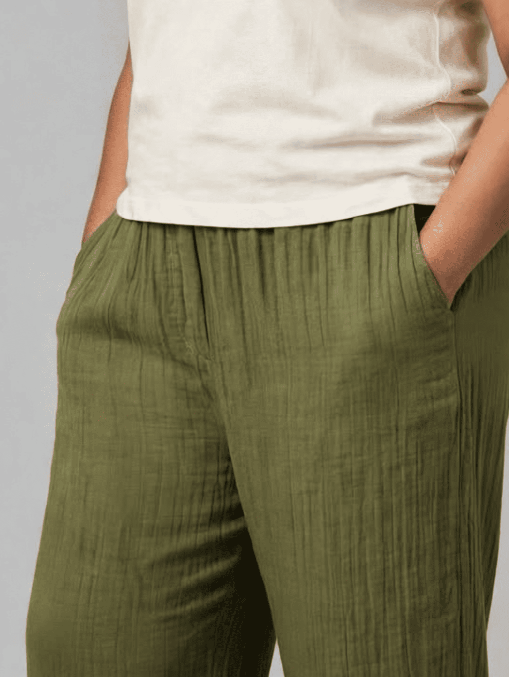 Women’s Relaxed Fit Wide-Leg Palazzos
