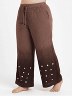 Women’s Relaxed Fit Wide-Leg Palazzos