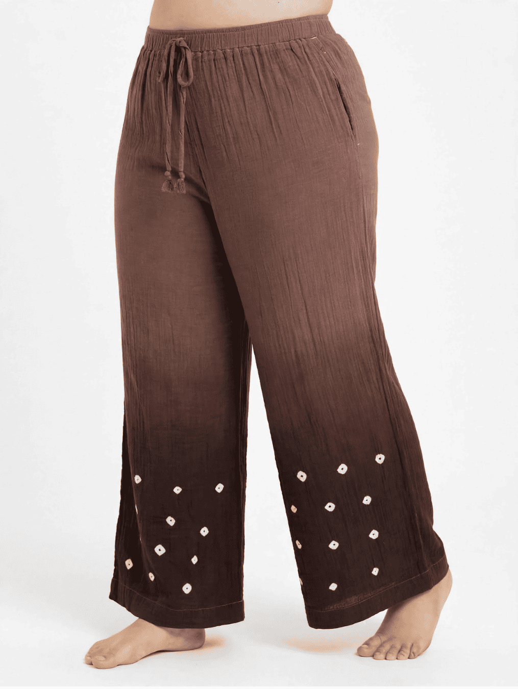 Women’s Relaxed Fit Wide-Leg Palazzos