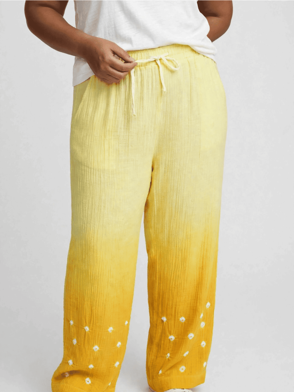 Women’s Relaxed Fit Wide-Leg Palazzos