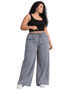 Women Wide Leg Loose Denim Jeans | GRETA