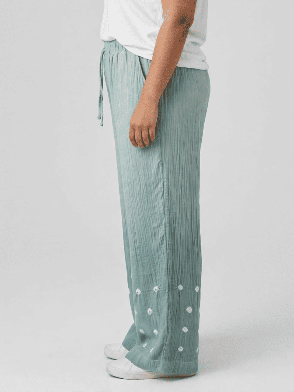 Women’s Relaxed Fit Wide-Leg Palazzos