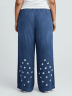 Women’s Relaxed Fit Wide-Leg Palazzos