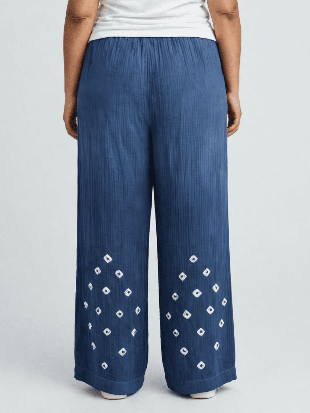 Women’s Relaxed Fit Wide-Leg Palazzos