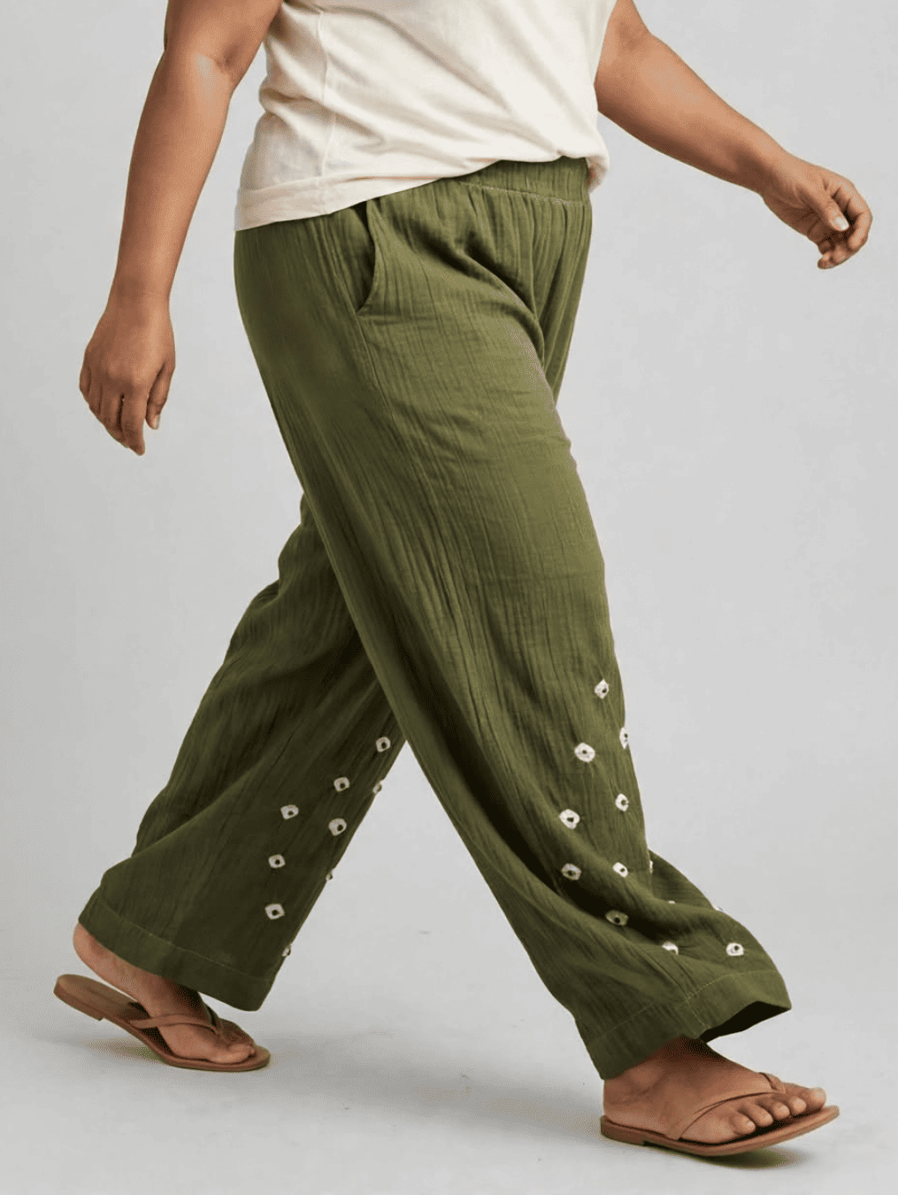 Women’s Relaxed Fit Wide-Leg Palazzos