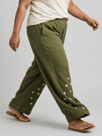 Women’s Relaxed Fit Wide-Leg Palazzos
