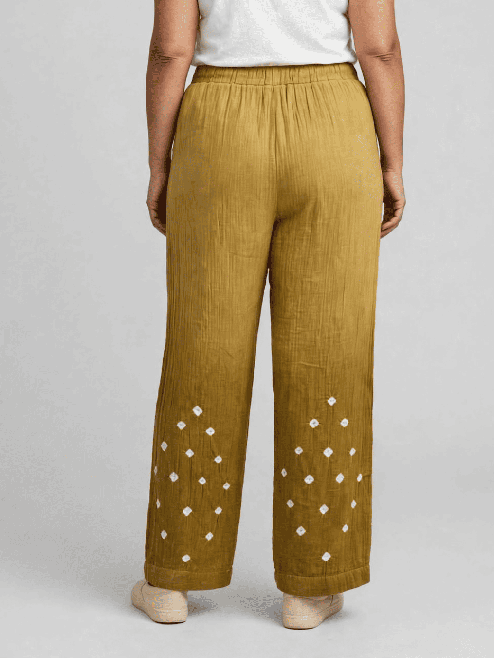 Women’s Relaxed Fit Wide-Leg Palazzos