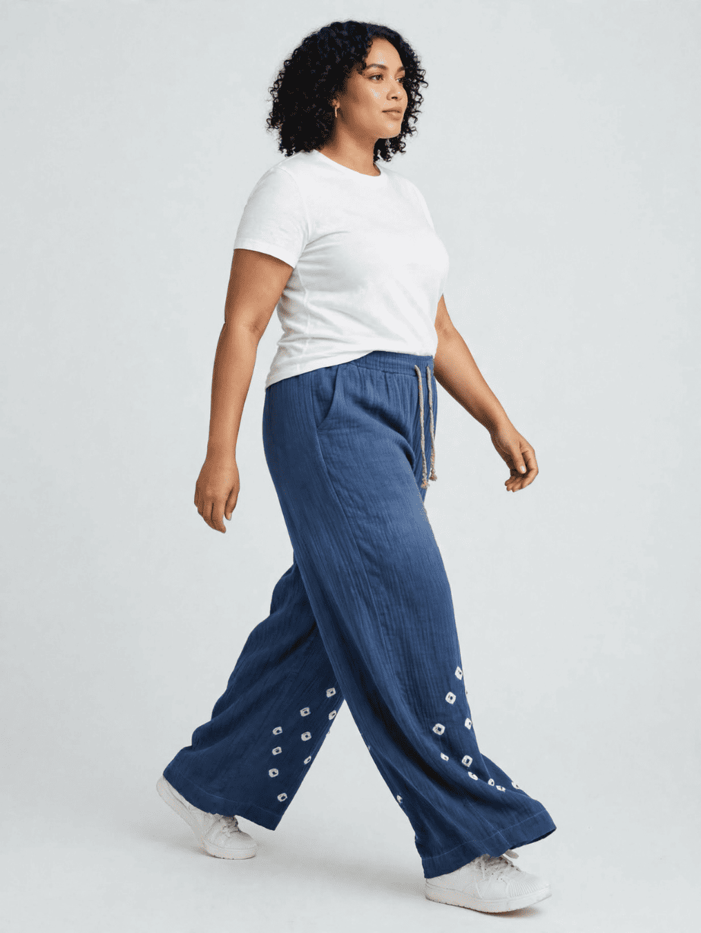 Women’s Relaxed Fit Wide-Leg Palazzos
