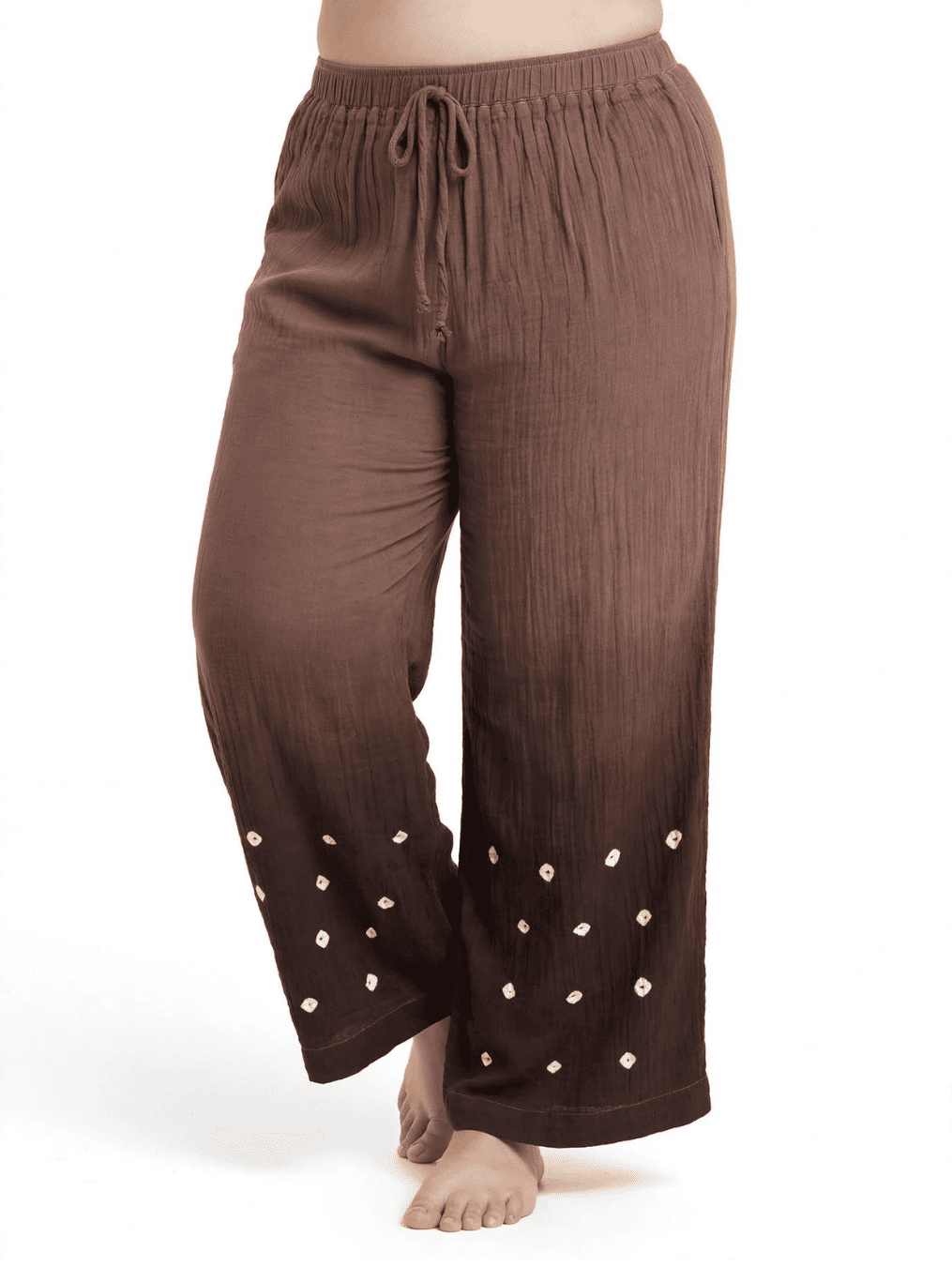 Women’s Relaxed Fit Wide-Leg Palazzos