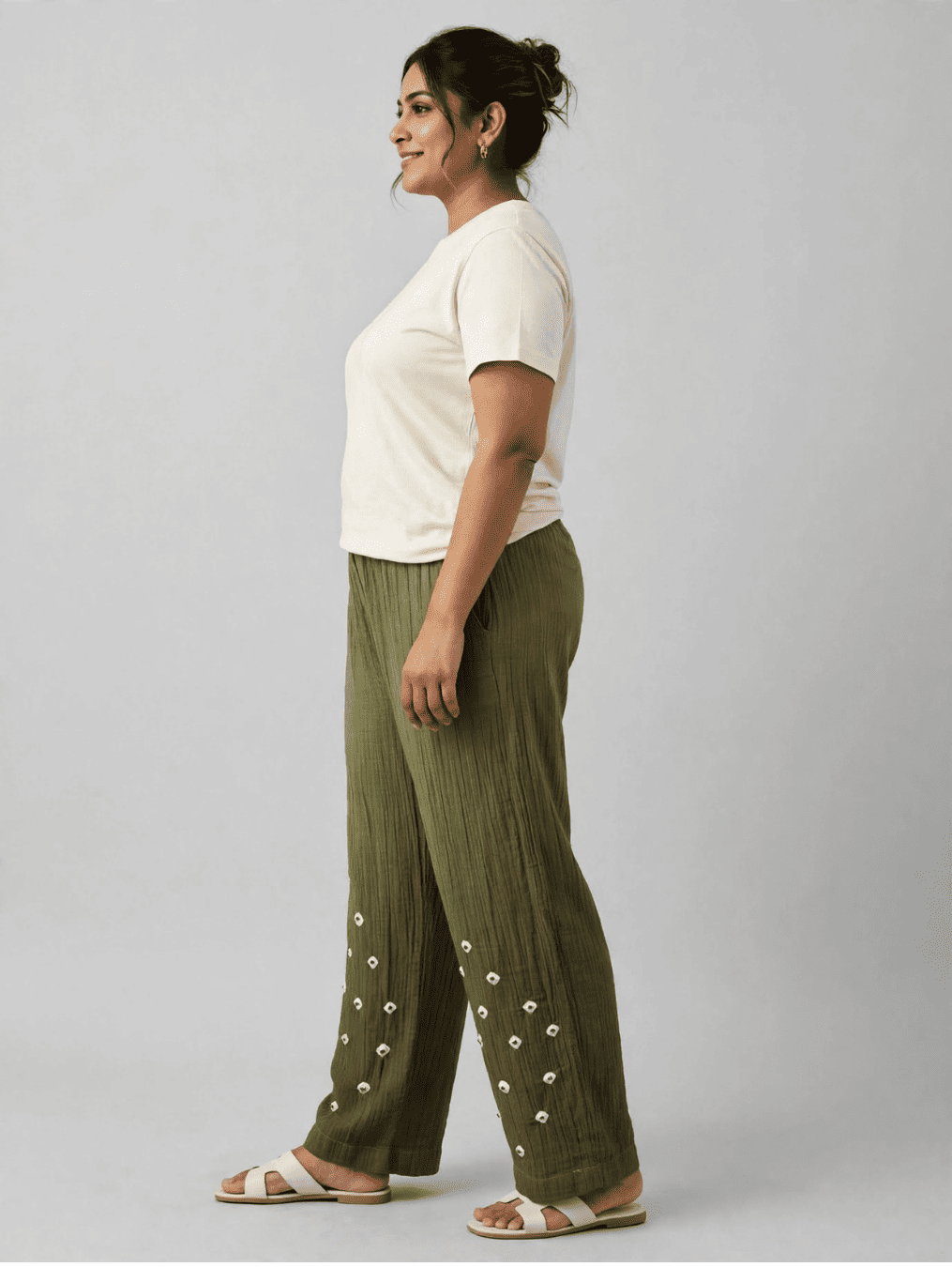 Women’s Relaxed Fit Wide-Leg Palazzos