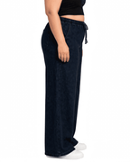 Women Wide Leg Loose Denim Jeans | NESTA