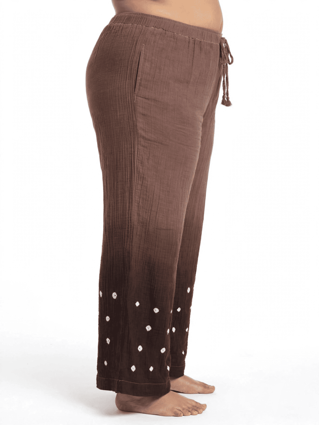 Women’s Relaxed Fit Wide-Leg Palazzos