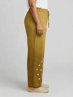 Women’s Relaxed Fit Wide-Leg Palazzos