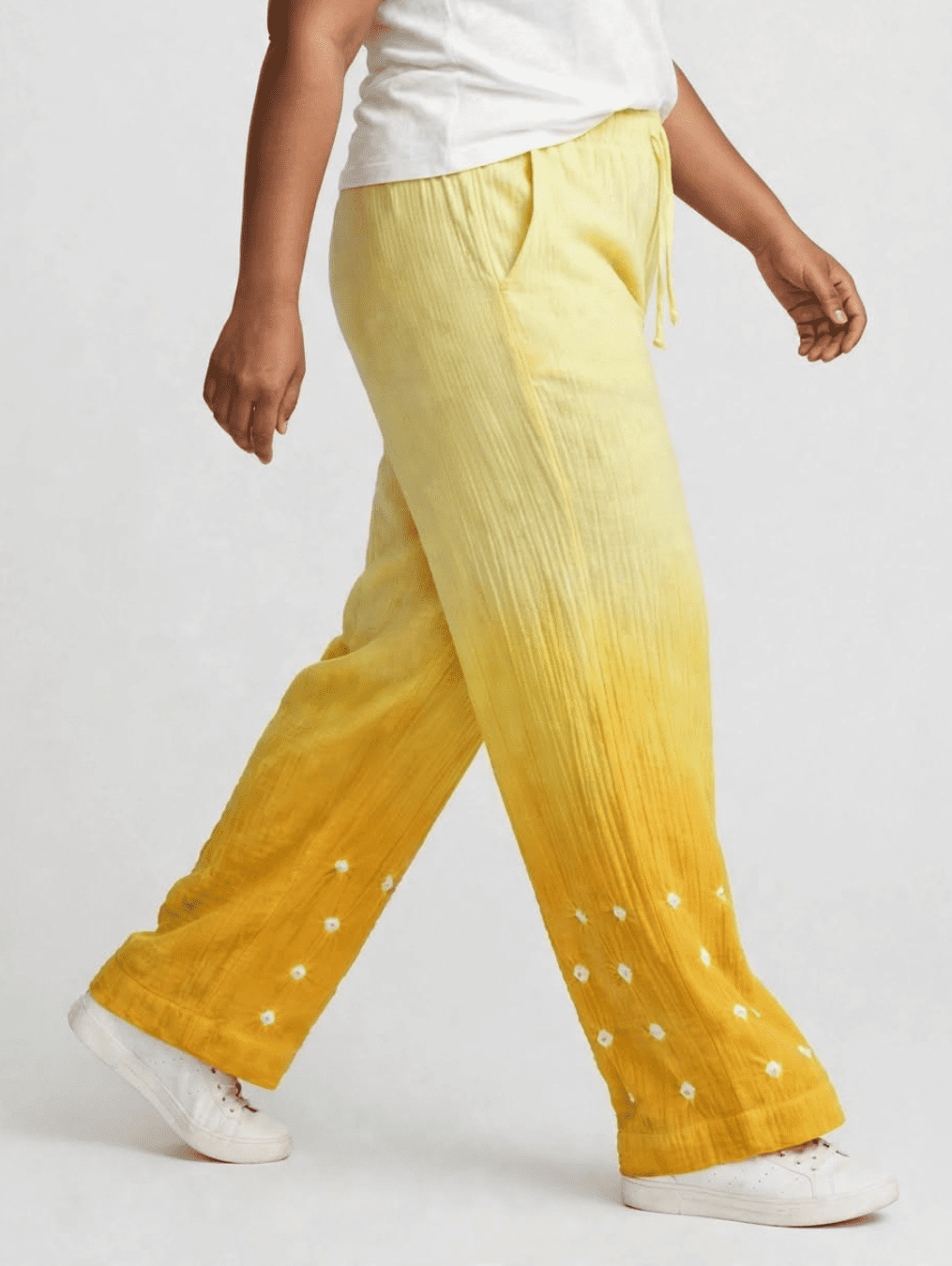 Women’s Relaxed Fit Wide-Leg Palazzos