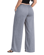 Women Wide Leg Loose Denim Jeans | GRETA