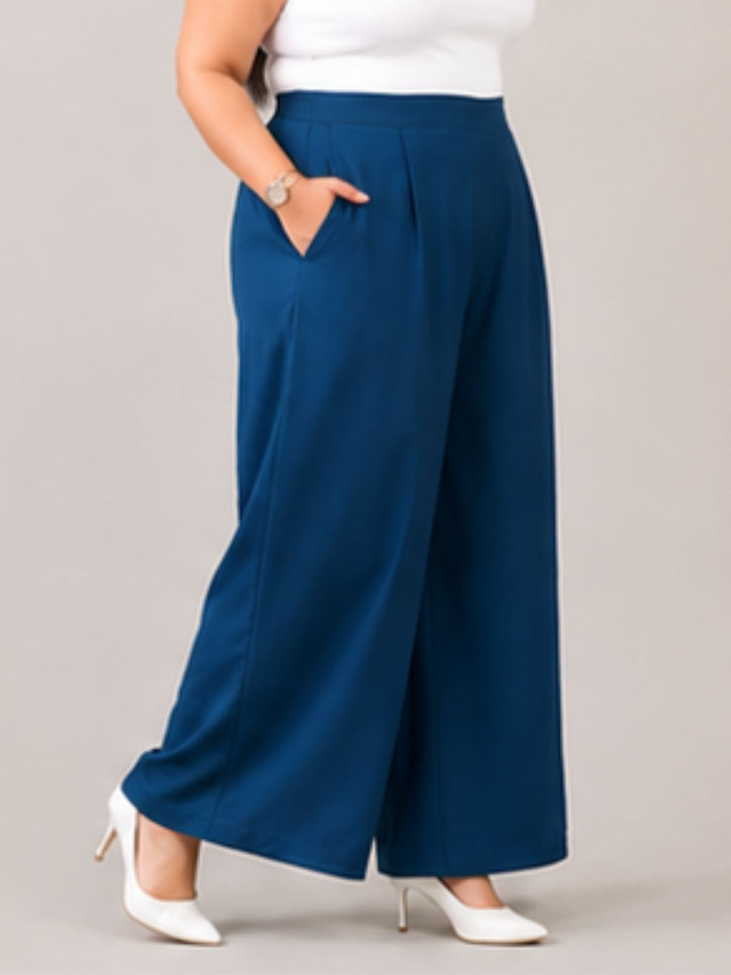 Women Wide Leg  Palazzo