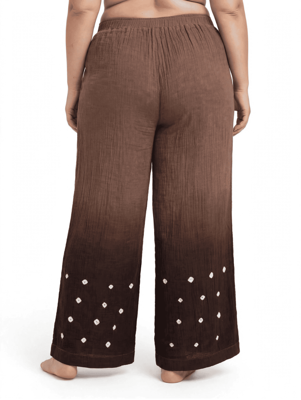 Women’s Relaxed Fit Wide-Leg Palazzos