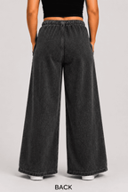 Women Wide Leg Loose Denim Jeans