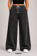 Women Wide Leg Loose Denim Jeans