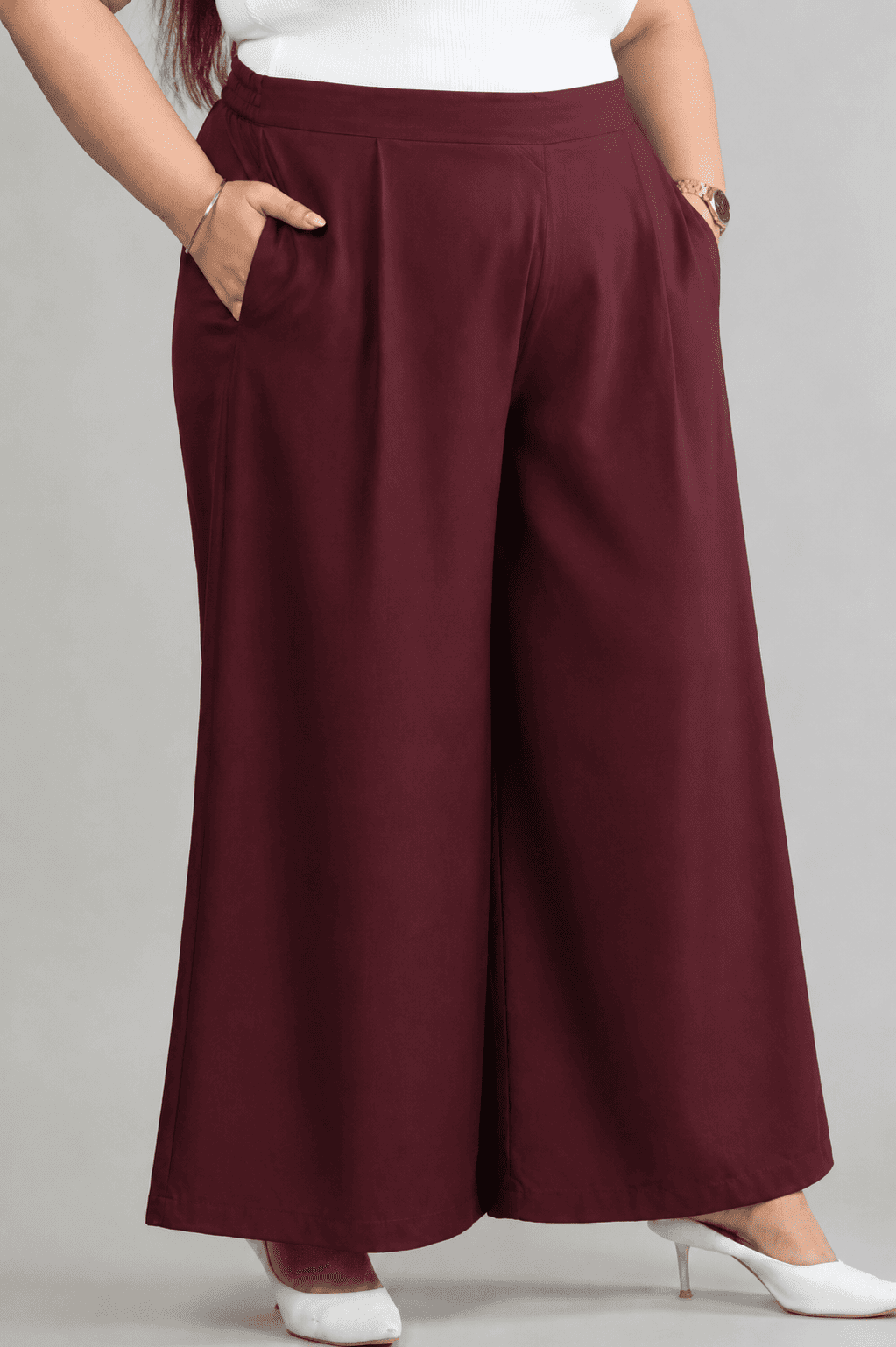 Women Wide Leg  Palazzo
