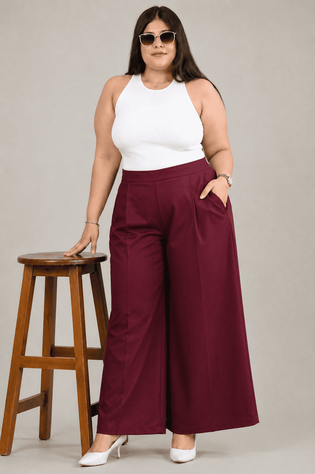 Women Wide Leg  Palazzo