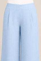 Women Wide Leg Denim Palazzo Pant