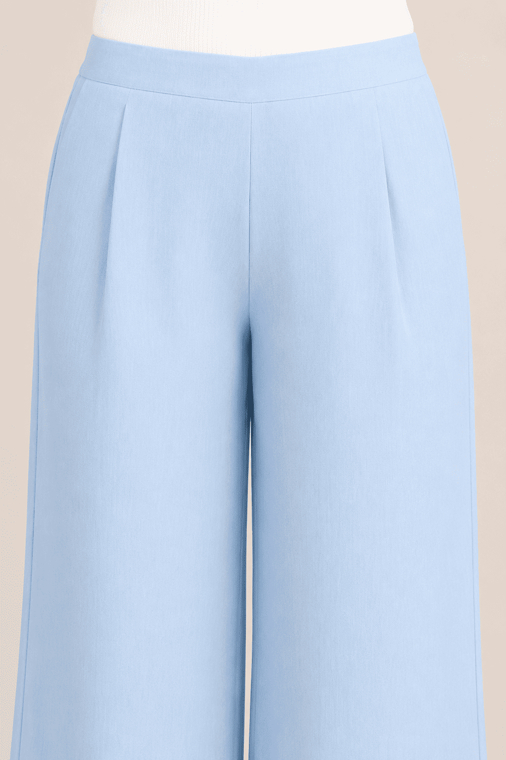 Women Wide Leg Denim Palazzo Pant