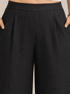 Women Wide Leg Denim Palazzo pant