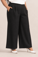 Women Wide Leg Denim Palazzo pant