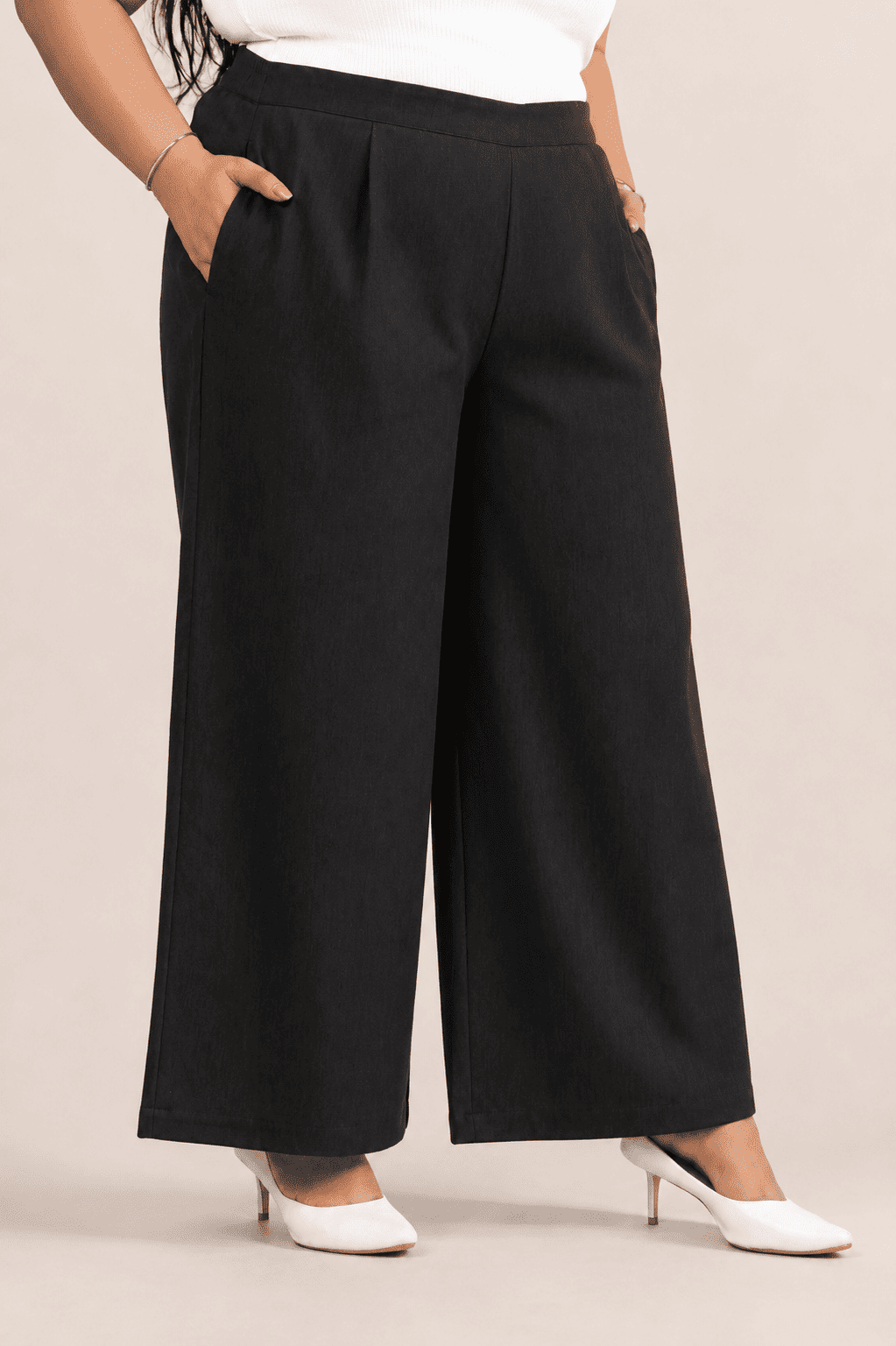 Women Wide Leg Denim Palazzo pant