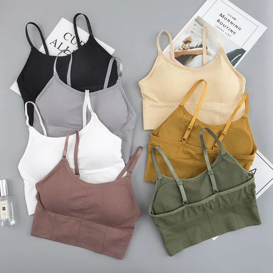 Backless Sportswear Sports Bra [646]