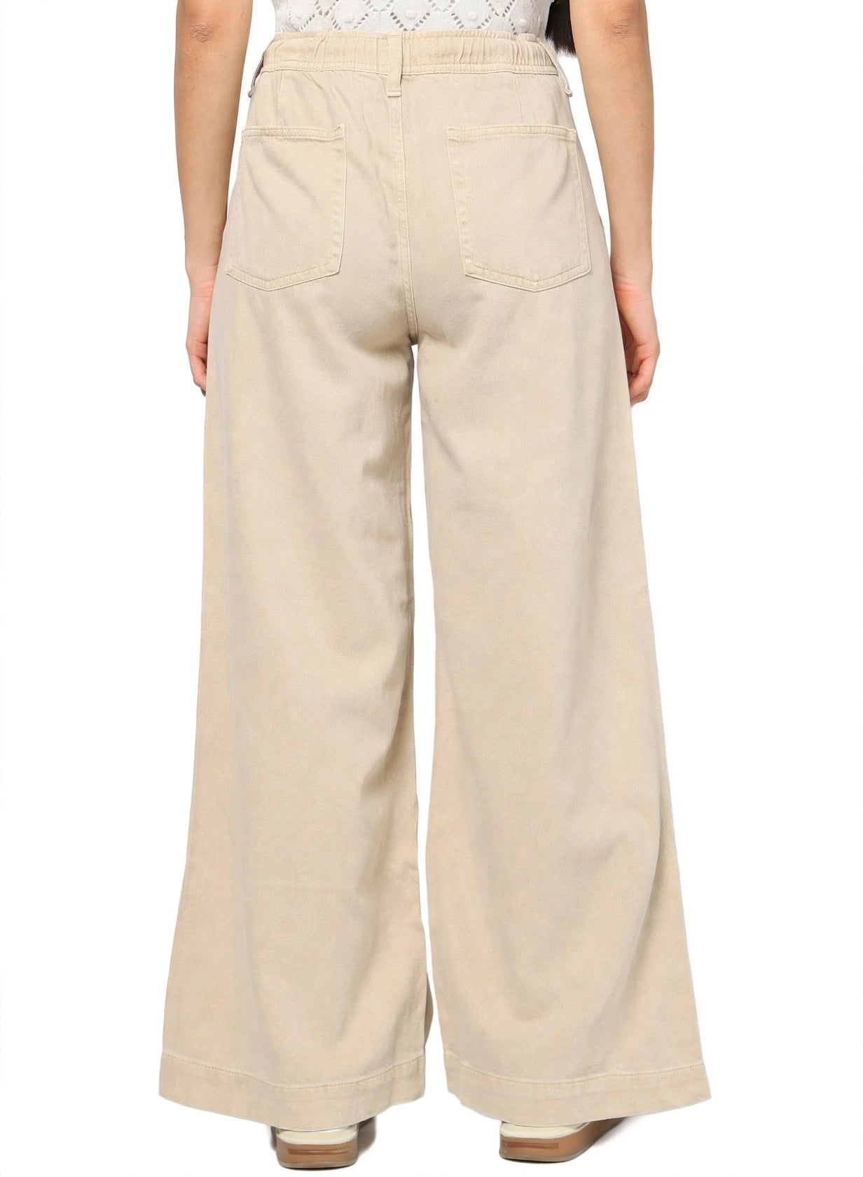 Relaxed Fit Parallel Denim Pnat