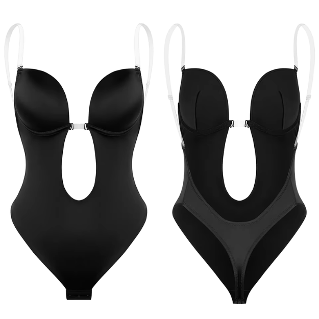 Women thong shapewear bodysuit