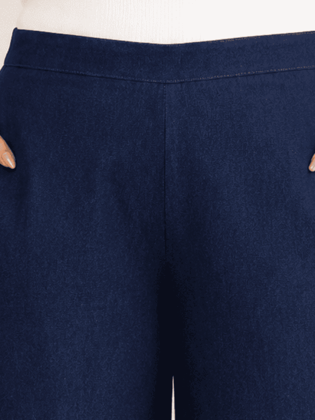 Women Wide Leg Denim Palazzo