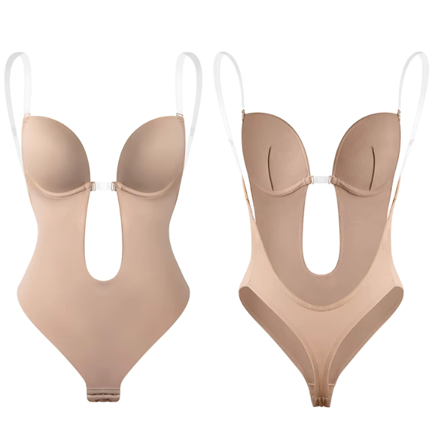 Women thong shapewear bodysuit