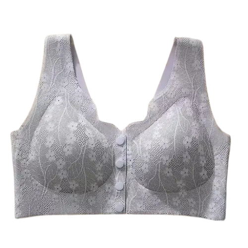 Front Buckle Bra Lace Seamless And Breathable no Steel Ring Bra