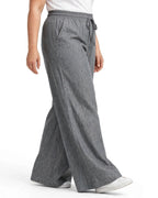 Women Grey Solid Wide  Palazzo Pants | WFPG