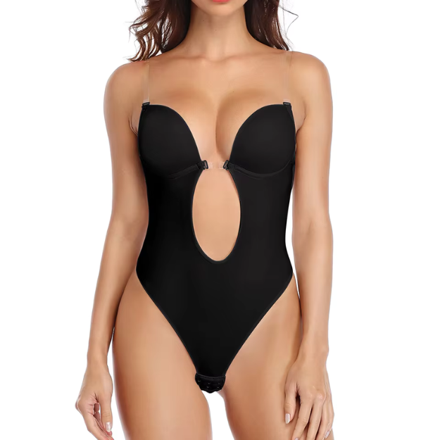 Women thong shapewear bodysuit